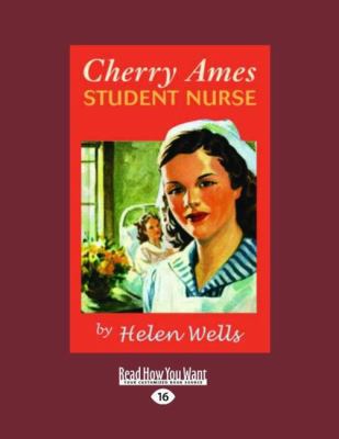 Cherry Ames, Student Nurse (Easyread Large Edit... [Large Print] 145874454X Book Cover