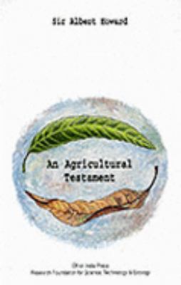 Agricultural Testament 8185569185 Book Cover