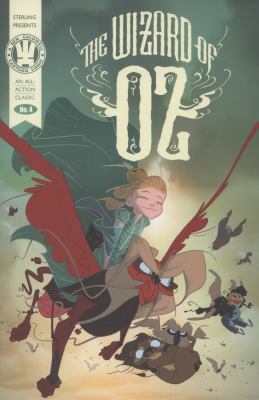 The Wonderful Wizard of Oz (All-Action Classics) 1402731531 Book Cover
