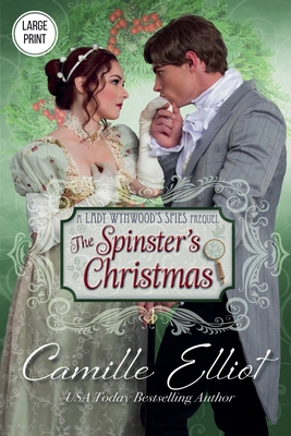 The Spinster's Christmas (Large Print) B0CYRDL98Q Book Cover