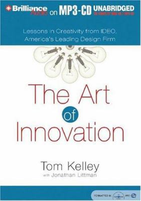 The Art of Innovation: Lessons in Creativity fr... 1593352182 Book Cover