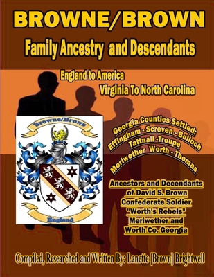 Browne/Brown Family History 1300892358 Book Cover