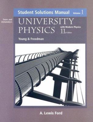 University Physics with Modern Physics: Student... 0805387773 Book Cover