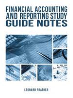 Financial Accounting and Reporting Study Guide ... 1546205284 Book Cover