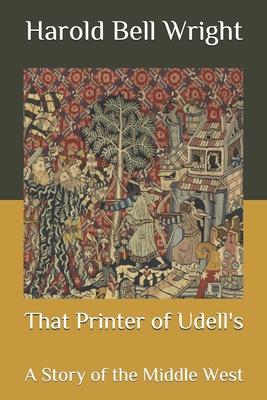 That Printer of Udell's: A Story of the Middle ... B08QBQL6QT Book Cover