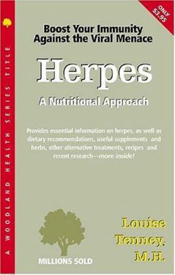 Herpes: A Nutritional Approach 0913923605 Book Cover