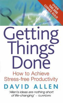 Getting Things Done: The Art of Stress-Free Pro... B006U1N4QK Book Cover