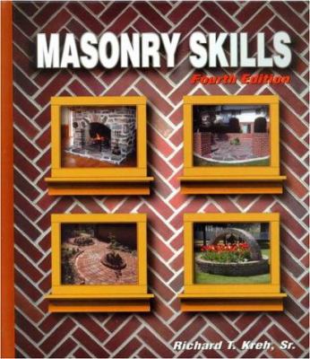 Masonry Skills (softcover) 0827371764 Book Cover