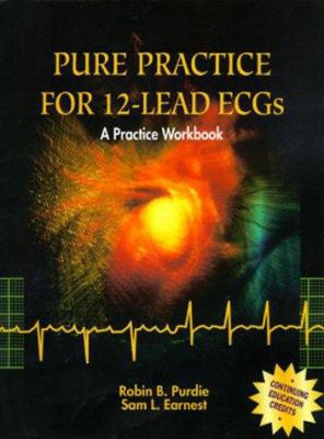 Pure Practice for ECGs Workbook 0815179235 Book Cover