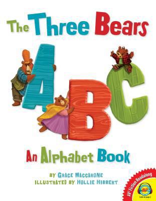 The Three Bears ABC 1621278980 Book Cover