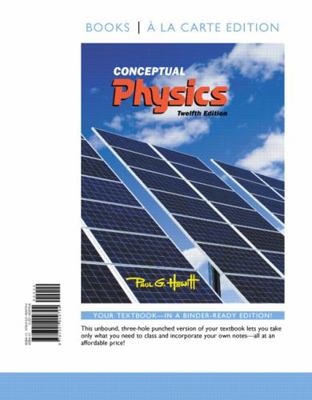 Conceptual Physics 0321909798 Book Cover
