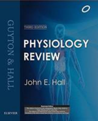 Guyton And Hall Physiology Review 3Ed (Pb 2016) 8131243095 Book Cover