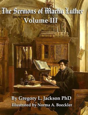 Luther's Sermons: Volume III: Student Economy E... 1976348838 Book Cover
