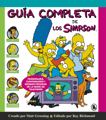 Guía Completa de Los Simpson: Personajes, Curio... [Spanish] 8402421989 Book Cover