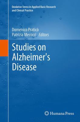 Studies on Alzheimer's Disease 1493960342 Book Cover