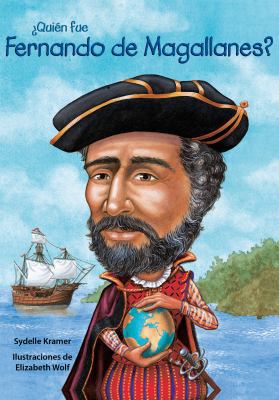 Quin Fue Fernando de Magallanes? / Who Was Ferd... [Spanish] 1631138464 Book Cover