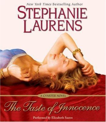 The Taste of Innocence 0061227242 Book Cover