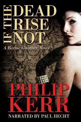 If the Dead Rise Not 1440794847 Book Cover