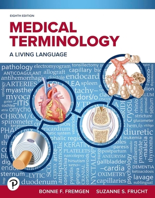 Medical Terminology: A Living Language 0138029997 Book Cover