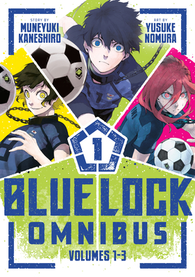 Blue Lock Omnibus 1 (Vol. 1-3) B0FK1G7899 Book Cover