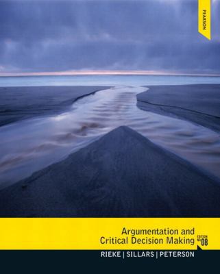 Argumentation and Critical Decision Making + My... 0205879993 Book Cover