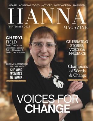 HANNA Magazine 1966798741 Book Cover