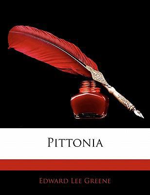 Pittonia 1142587878 Book Cover