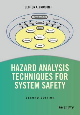Hazard Analysis Techniques for System Safety 1118940385 Book Cover