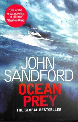 Ocean Prey (A Prey Novel) 1398505536 Book Cover