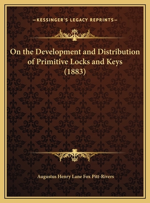 On the Development and Distribution of Primitiv... 1169679986 Book Cover