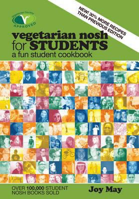 Vegetarian Nosh for Students: A Fun Student Coo... 0954317971 Book Cover