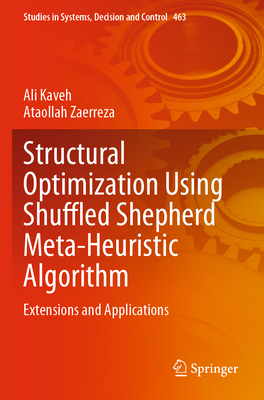 Structural Optimization Using Shuffled Shepherd... 3031255755 Book Cover