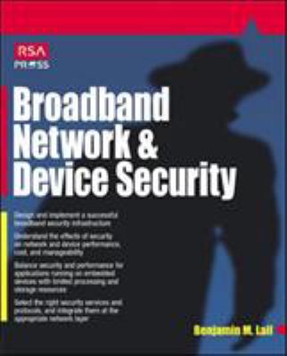 Broadband Network and Device Security 0072194243 Book Cover