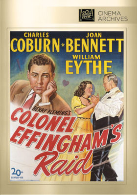 Colonel Effingham's Raid Book Cover