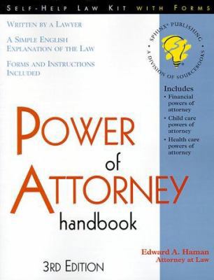 The Power of Attorney Handbook 1570713480 Book Cover