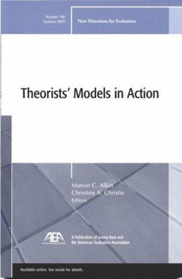 Theorists' Models in Action 0787982121 Book Cover