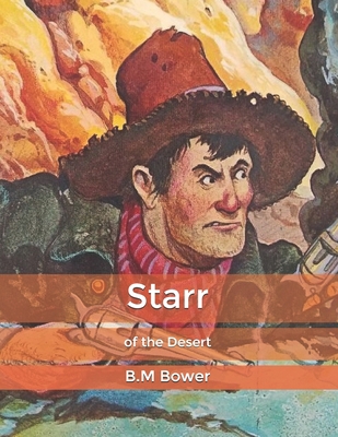 Starr: of the Desert B084QD69K6 Book Cover