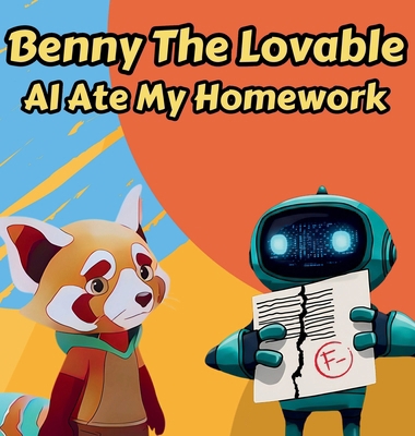 Benny The Lovable: AI Ate My Homework [Large Print] 1959376292 Book Cover