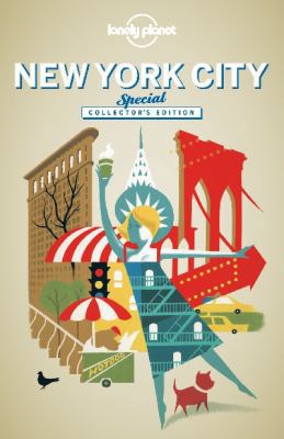 Lonely Planet New York City (Travel Guide) 1743218494 Book Cover