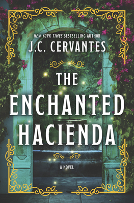 The Enchanted Hacienda [Large Print] B0BYCGFWDP Book Cover