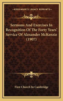 Sermons And Exercises In Recognition Of The For... 116725502X Book Cover