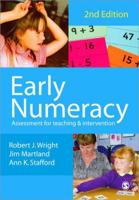 Early Numeracy: Assessment for Teaching and Int... 141291020X Book Cover