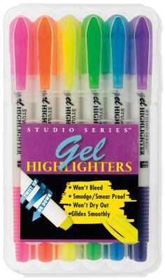 Gel Highlighters 1441327673 Book Cover