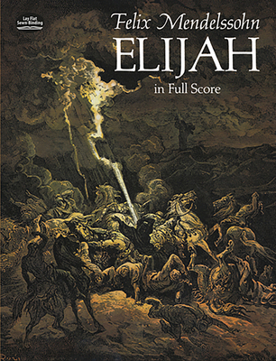 Elijah in Full Score 0486285049 Book Cover