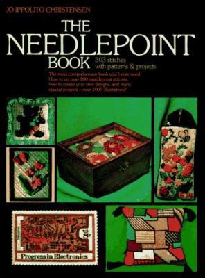 Needlepoint Book: 303 Stitiches with Patterns a... 0671766627 Book Cover