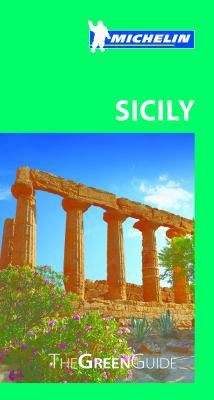 Michelin Green Guide Sicily 2067212494 Book Cover