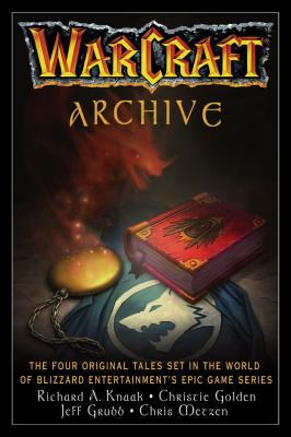 The Warcraft Archive 1416525823 Book Cover