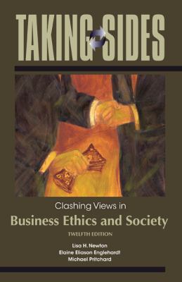 Clashing Views in Business Ethics and Society 0073527351 Book Cover