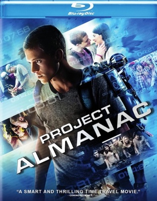 Project Almanac [Spanish]            Book Cover