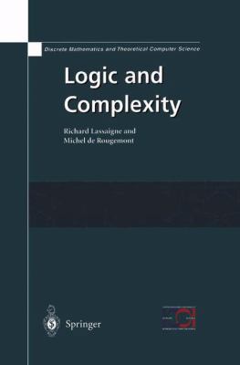 Logic and Complexity 1447110528 Book Cover